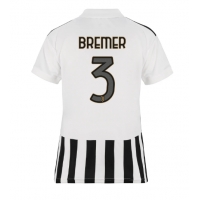 Dres Juventus Gleison Bremer #3 Domáci pre Ženy 2026-27 Krátky Rukáv